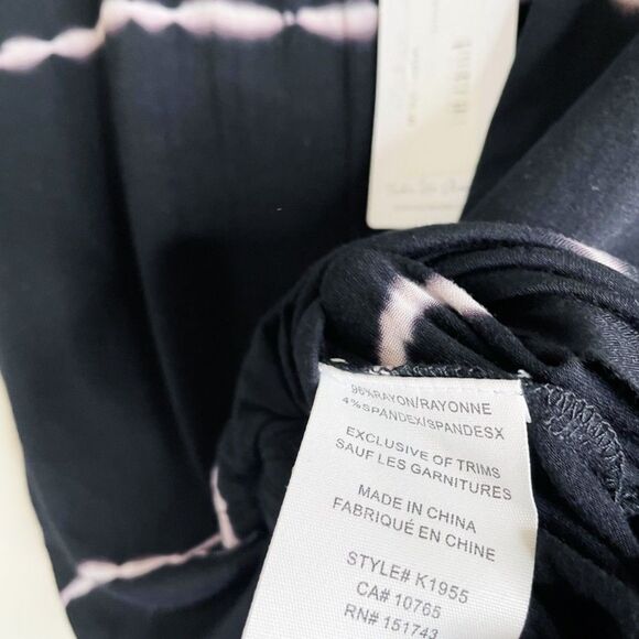 NEW KOY Resort Buzios Black Knot Top - Picture 3 of 6